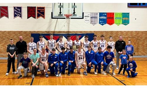 Axtell Boys Return to Great Bend After Sub-State Title Win Over Hanover