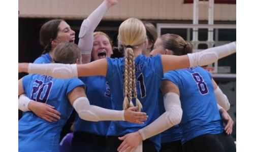 Nemaha Central Volleyball Claims First Ever Big East League Title