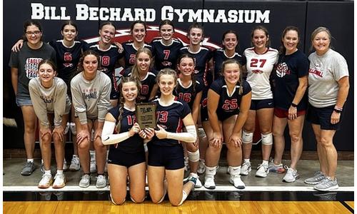 Clifton-Clyde volleyball wins TVL/NPL Challenge