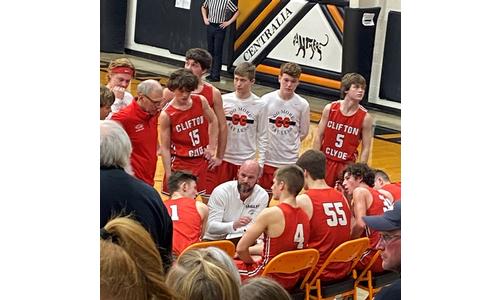 Centralia Girls Move to 19-0; Clifton Clyde Boys Take Nightcap