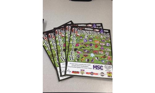2015 Pigskin Preview Football Magazine is Here -- List of Locations