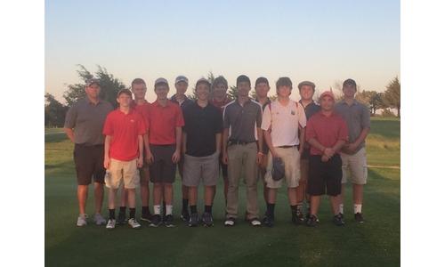 Vermillion Boys Golf Earn First Place at Twin Valley League Tournament