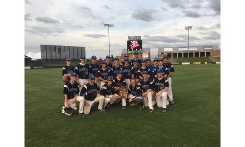 Holton Baseball Earns Bid to 4A-DII State For First Time in School History