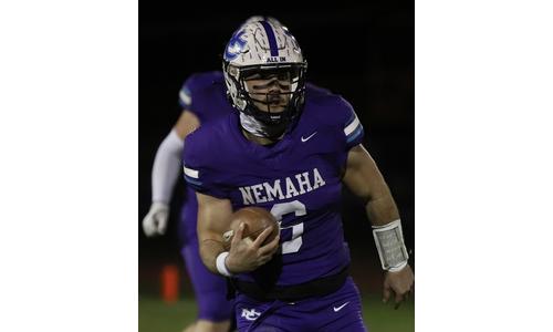 Hajek Highlights Sports in Kansas Postseason Football Awards