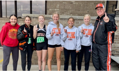 Centralia Girls and Axtell Boys XC Take Home TVL Titles