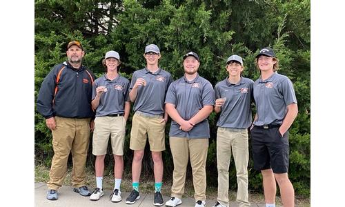 Centralia Golf Claims 2021 Twin Valley League Tournament Championship