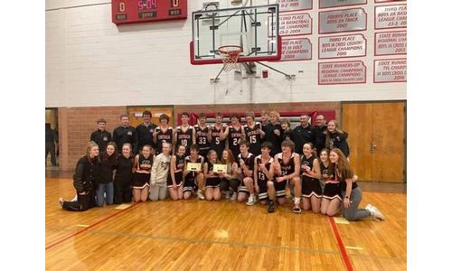 Centralia Sweeps TVL Tournament Titles in Frankfort