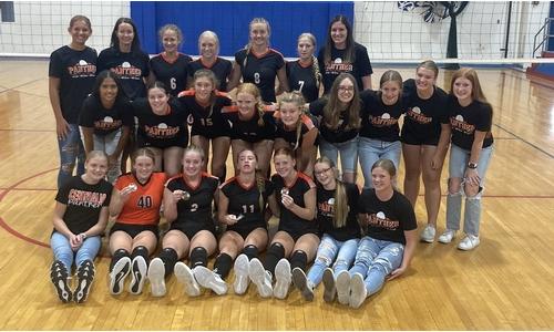 Centralia starts season strong with third place finish at Wabaunsee