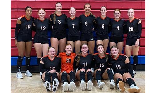 Centralia Volleyball Opens Season with Second Place Finish at Wabaunsee
