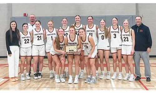 Centralia Girls Make a Statement with Running Clock In the Fourth To Win Back-to-Back TVL Championships