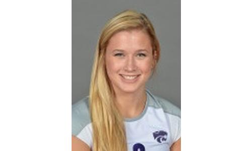 Former Frankfort Wildcat, Chelsea Keating Helping K-State Volleyball Enjoy a Successful Season