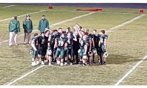 Cobras Crush Mustangs to Strike District Football Title