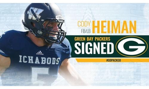 Former B&B Falcon Cody Heiman Signs with Green Bay Packers