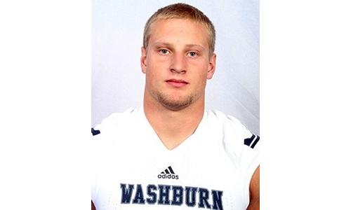 Former B&B Falcon, Cody Heiman Helps Washburn Football Improve to 5-0
