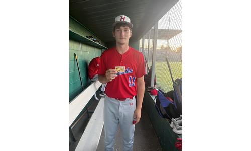 Jacobson's RBI Single Gives Hiawatha Walk-Off Win vs. Holton