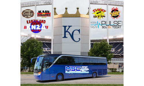 Enter Today for the MSC Radio Network Royals Bus Trip!