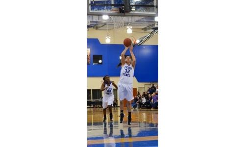 Ward Leads Peru State Women to Victory