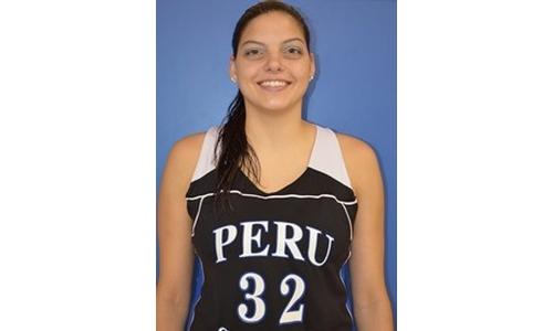Peru State's Ward Named HAAC Player of the Week