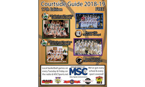 2018-19 Courtside Guide List of Locations