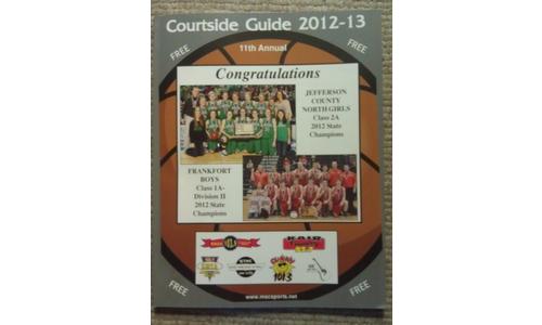Pick Up Your Copy of the 2012-13 Annual Courtside Guide