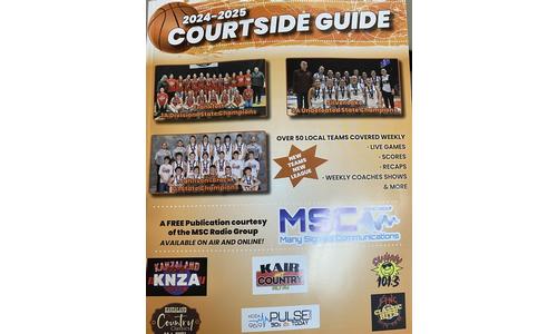 2024-2025 Courtside Guide Magazine Pick-Up Locations