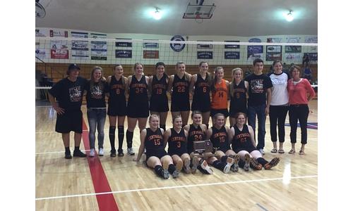 Centralia Wins Hiawatha Volleyball Invite