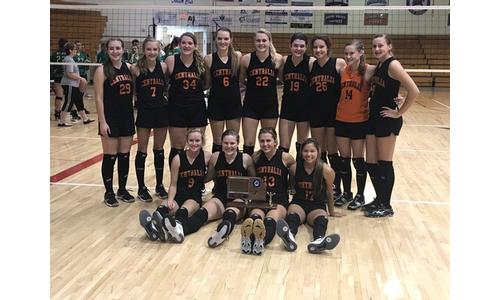 Centralia Volleyball Wins Hiawatha Invitational