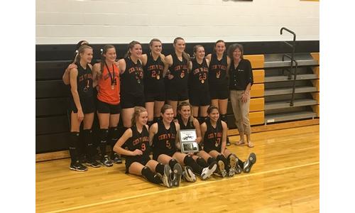 Centralia Wins & Valley Falls Takes Second at Valley Falls Volleyball Invite