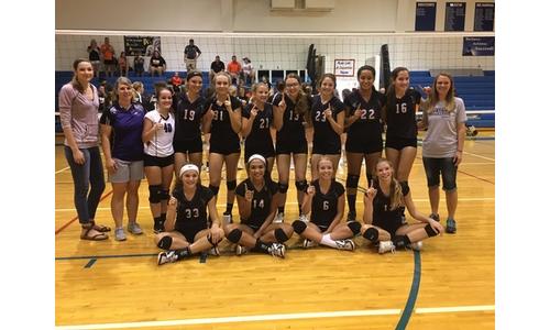 Valley Heights Wins Axtell Volleyball Invite
