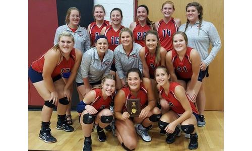 Clifton-Clyde Takes Third at Rock Hills Volleyball Invite