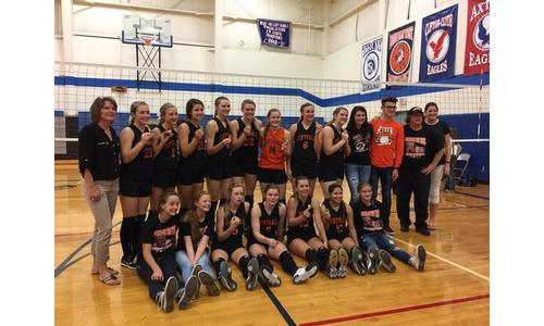 Centralia Takes Twin Valley Volleyball Tournament Title