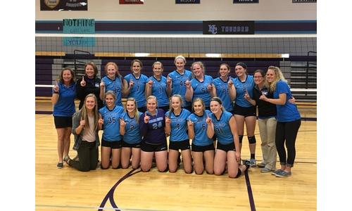 Nemaha Central Volleyball Headed to 3A State Tournament