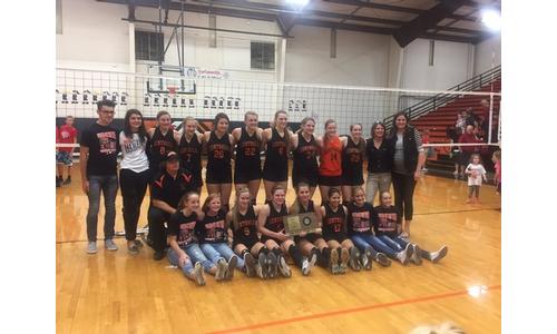 Centralia Panther Volleyball Set For Another Trip to State After Winning Sub-State Crown