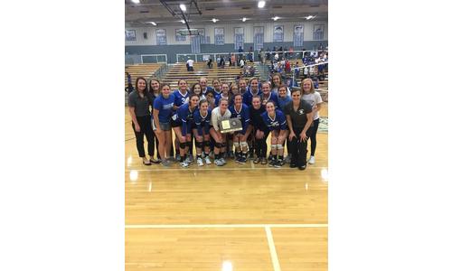 Holton Wildcats Volleyball Captures 4A-DII Sub-State Title