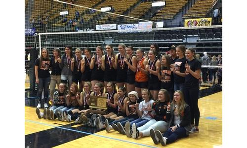 Centralia Panthers Repeat as 1A-DI Volleyball Champs