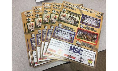 2017-18 Courtside Guide Basketball Magazine is Here -- List of Locations