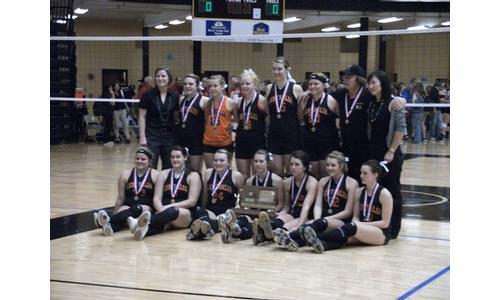 Centralia Lady Panthers Volleyball Takes 3rd at State
