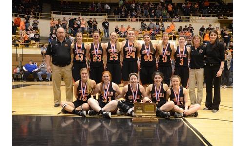 Centralia Lady Panthers Finish Runner-Up to Tough Hoxie Team in 1A-DI