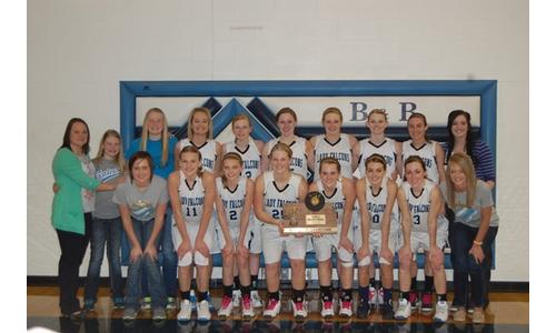 B&B Lady Falcons Soar to 1A-Division II State Tourney