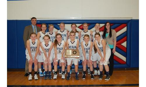 B&B Lady Falcons Return to 1A-DII State Tourney with Win at Buzzer