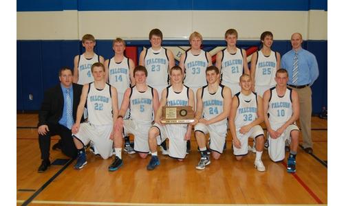 B&B Falcon Boys Win On Buzzer Beater to Head to 1A-DII State Tourney