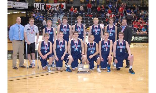 B&B Falcon Boys Finish Year with Win Taking 3rd in 1A-DII