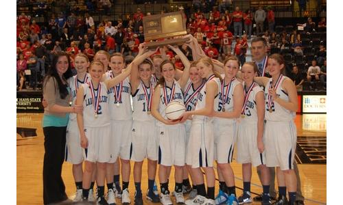 B&B Lady Falcons Soar Out on Top With Strong Defense to Win 1A-DII State Title