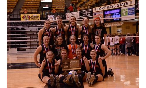 Centralia Lady Panthers Captured Their 11th Volleyball State Title