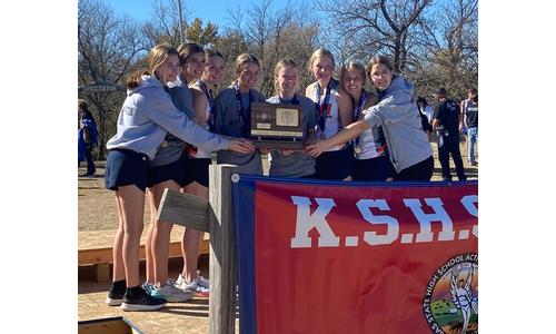 1A State Cross Country Recap: Doniphan West Girls Finish 2nd, Wetmore Boys 6th