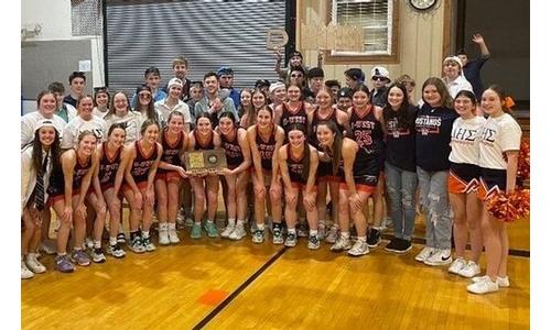 Doniphan West and Frankfort Girls Representing TVL at 1A-I State Tournament