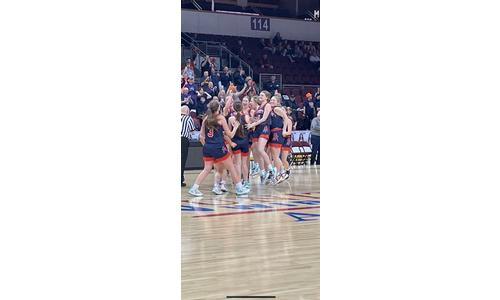 Doniphan West Defense Delivers Against Norwich, Girls On To 1ADI State Title