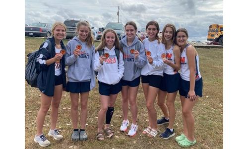Doniphan West Girls, JCN Boys Tops Cross Country Meet at Centralia