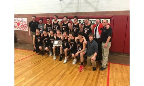 Centralia Boys Upset Doniphan West to Snag Spot at 1A-DI State Tournament
