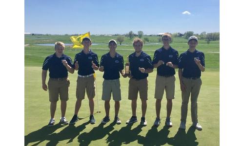 Sabetha Boys Golf Claims Big Seven League Title